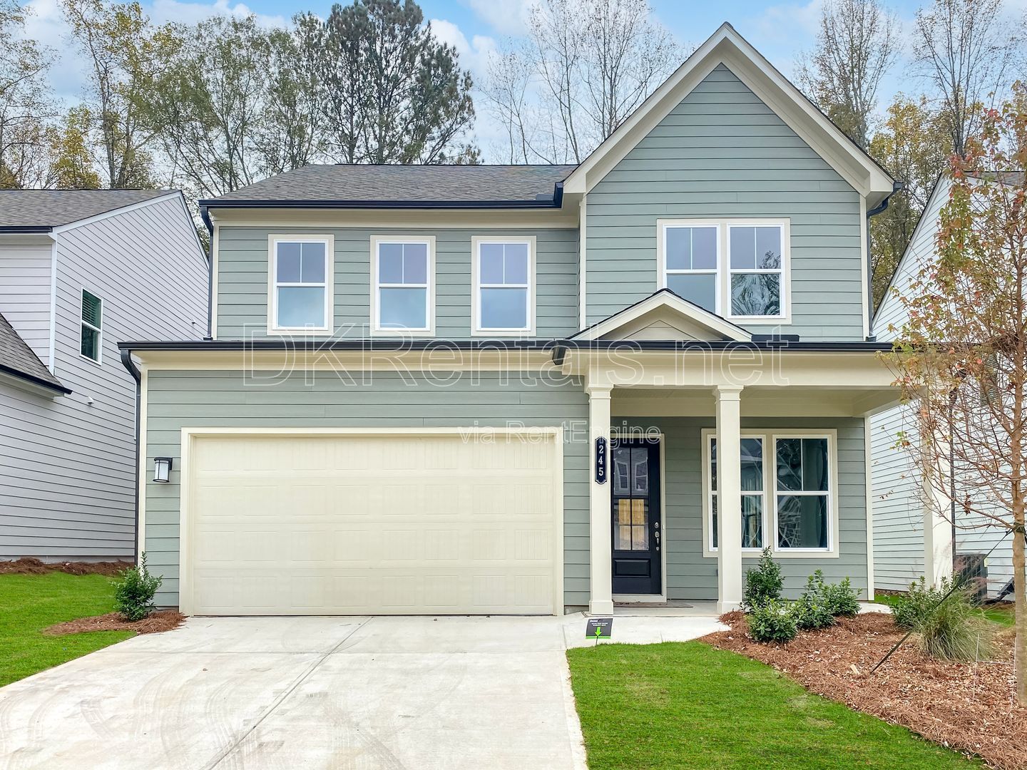 New construction home in the desirable Holly Springs! property image