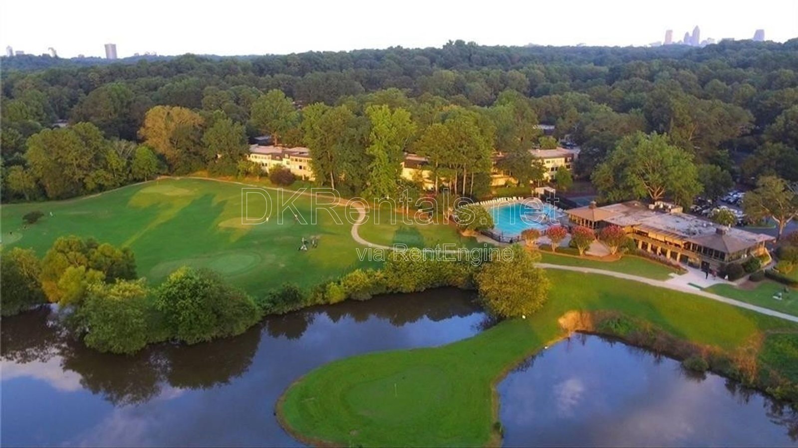 82 Montre Square NW, Atlanta, GA 30327 | Renovated 2BR Condo in Gated Cross Creek property image