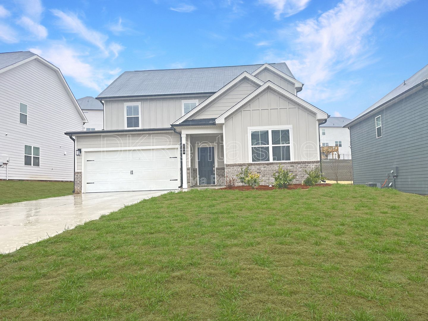 Modern home in the desirable Dawsonville, GA! property image