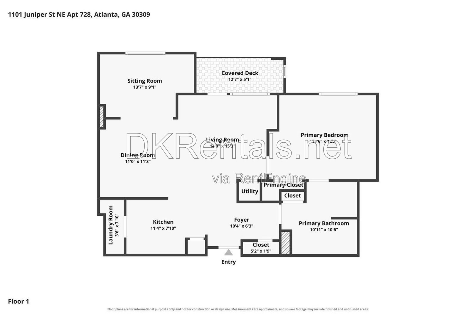 1101 Juniper Street NE #728 Unit 728 Atlanta, GA 30309 property image