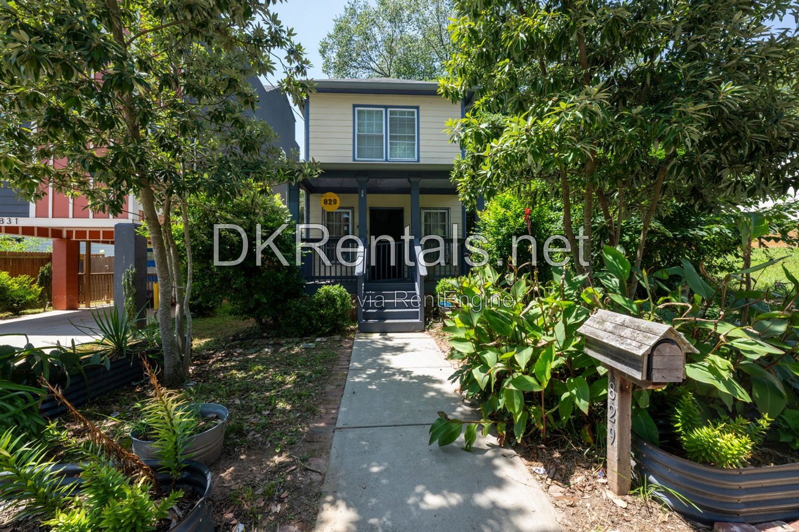 Modern Atlanta Rental with Private Outdoor Space property image
