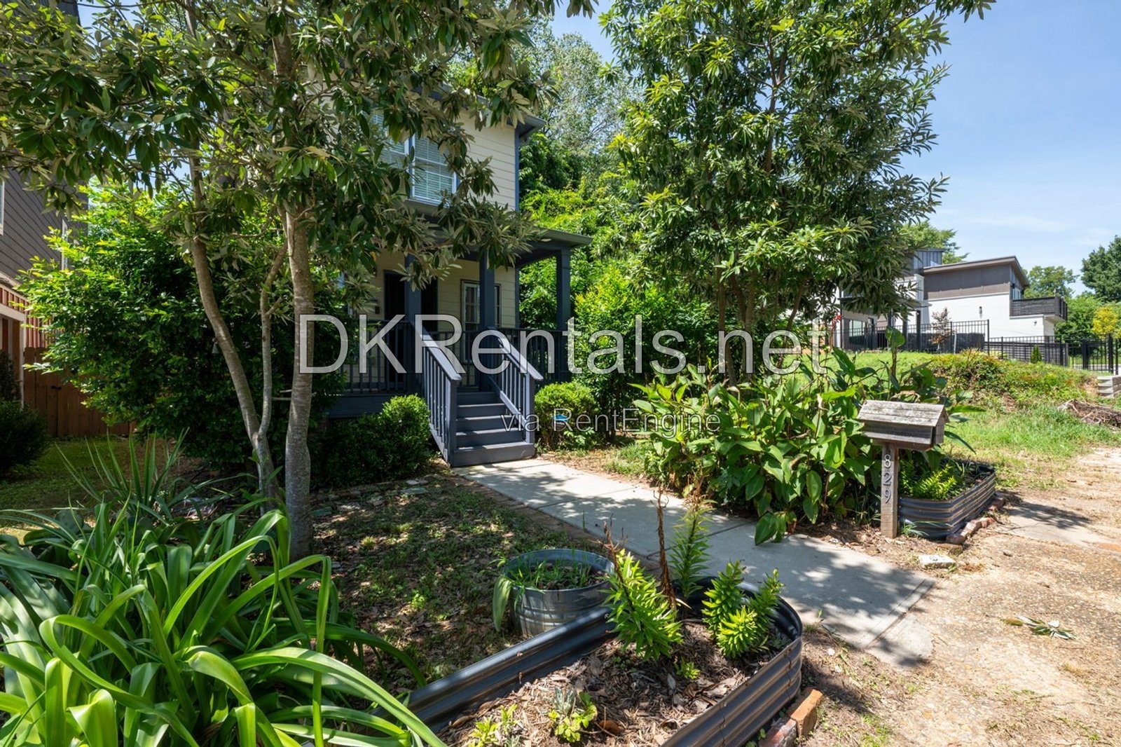 Modern Atlanta Rental with Private Outdoor Space property image