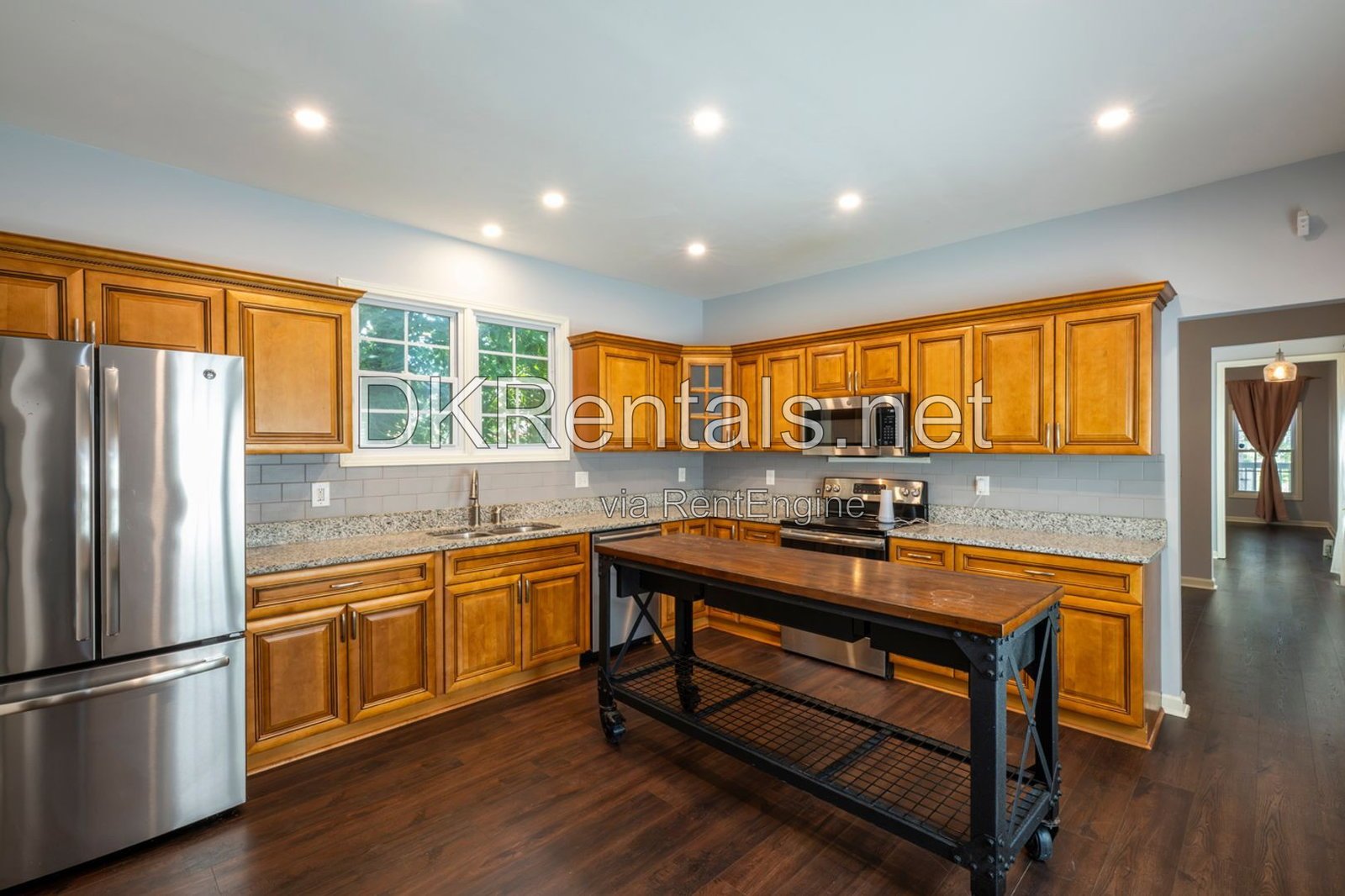 Modern Atlanta Rental with Private Outdoor Space property image