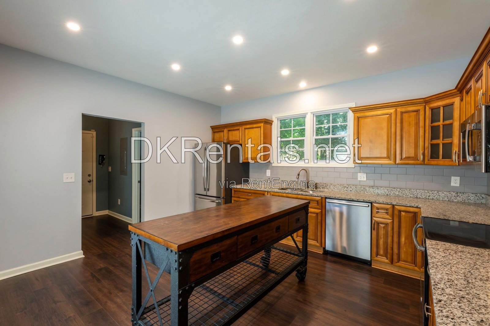 Modern Atlanta Rental with Private Outdoor Space property image