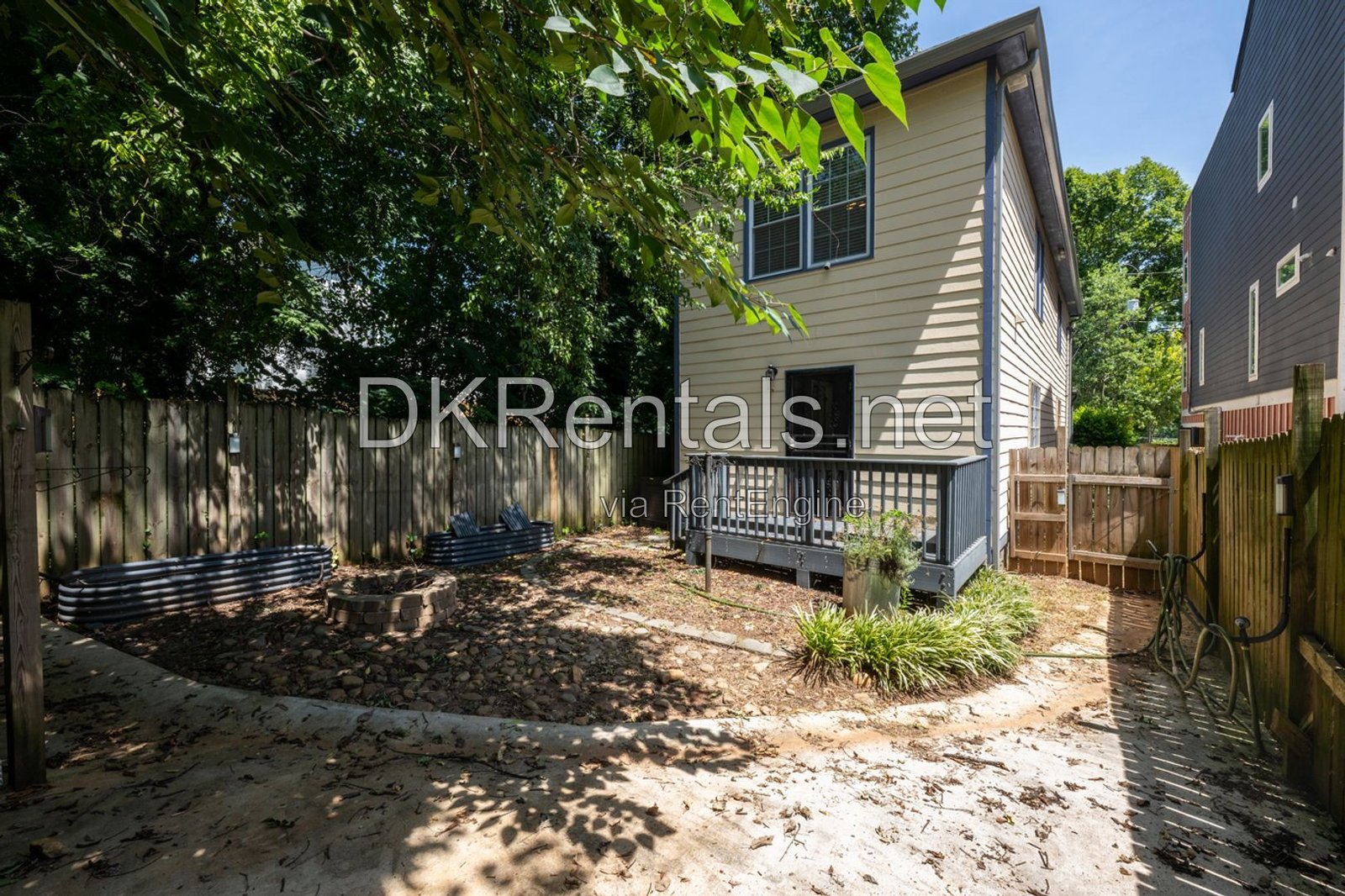 Modern Atlanta Rental with Private Outdoor Space property image