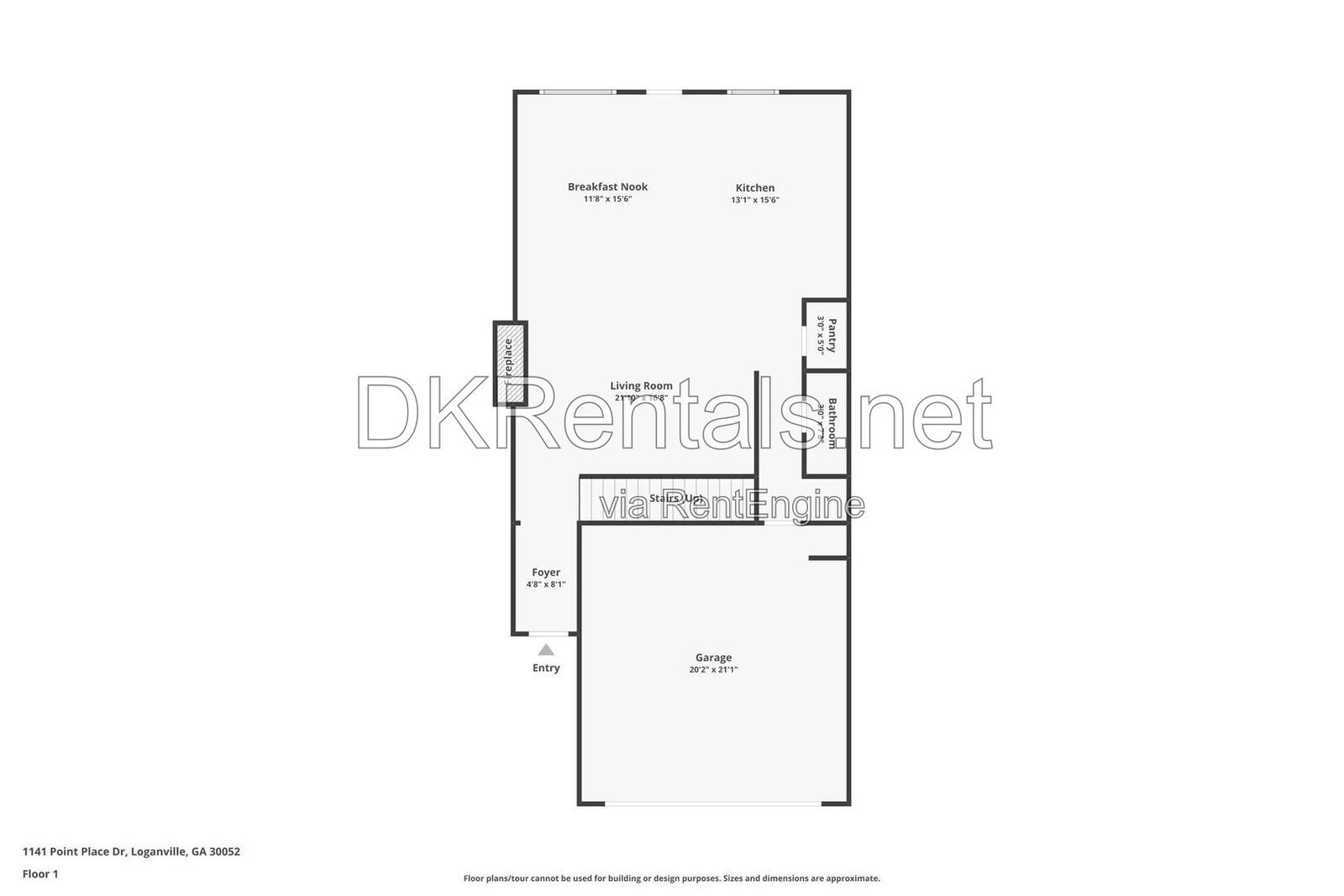 1141 Point Place Dr Loganville, GA 30052 property image