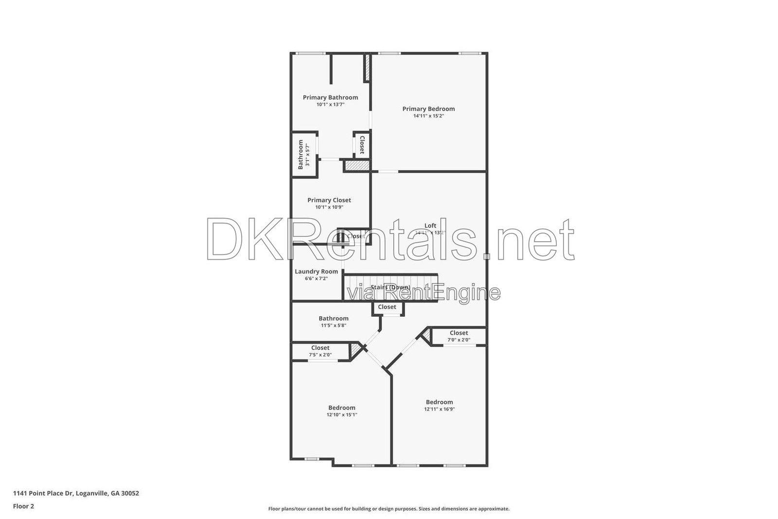 1141 Point Place Dr Loganville, GA 30052 property image