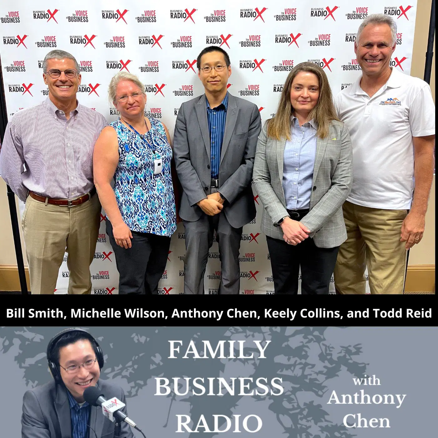 Todd Reid, Founder & Owner, DKRentals.net on Business Radio X